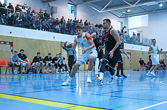 Basketball 2.Bundesliga 2019/20, Grunddurchgang 19.Runde Deutsch Wagram Aligators vs. Mistelbach Mustangs

