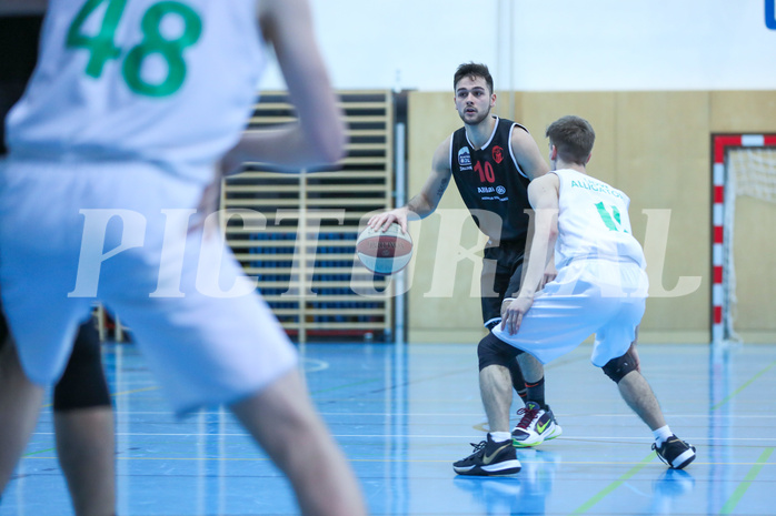 Basketball 2.Bundesliga 2019/20, Grunddurchgang 19.Runde Deutsch Wagram Aligators vs. Mistelbach Mustangs
