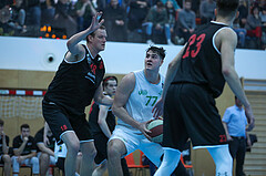 Basketball 2.Bundesliga 2019/20, Grunddurchgang 19.Runde Deutsch Wagram Aligators vs. Mistelbach Mustangs
