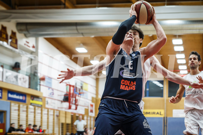 Basketball, Basketball Zweite Liga, Grunddurchgang 19.Runde, Basket Flames, BBC Nord Dragonz, Filip Mileta (6)