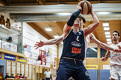 Basketball, Basketball Zweite Liga, Grunddurchgang 19.Runde, Basket Flames, BBC Nord Dragonz, Filip Mileta (6)