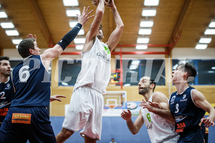 Basketball, Basketball Zweite Liga, Grunddurchgang 19.Runde, Basket Flames, BBC Nord Dragonz, Fabricio Vay (22)