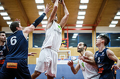 Basketball, Basketball Zweite Liga, Grunddurchgang 19.Runde, Basket Flames, BBC Nord Dragonz, Fabricio Vay (22)