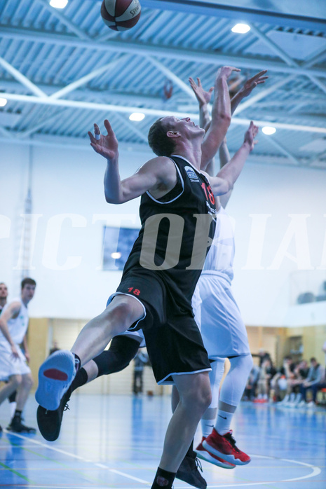 Basketball 2.Bundesliga 2019/20, Grunddurchgang 19.Runde Deutsch Wagram Aligators vs. Mistelbach Mustangs
