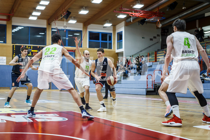 Basketball, Basketball Zweite Liga, Grunddurchgang 19.Runde, Basket Flames, BBC Nord Dragonz, Dragisa Najdanovic (7)