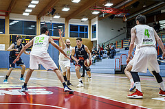 Basketball, Basketball Zweite Liga, Grunddurchgang 19.Runde, Basket Flames, BBC Nord Dragonz, Dragisa Najdanovic (7)