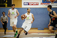 Basketball, Basketball Zweite Liga, Grunddurchgang 19.Runde, Basket Flames, BBC Nord Dragonz, Dominik Alturban (6)