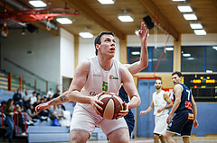 Basketball, Basketball Zweite Liga, Grunddurchgang 19.Runde, Basket Flames, BBC Nord Dragonz, Stefan Obermann (5)