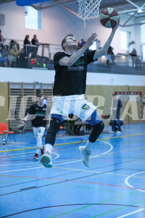 Basketball 2.Bundesliga 2019/20, Grunddurchgang 19.Runde Deutsch Wagram Aligators vs. Mistelbach Mustangs
