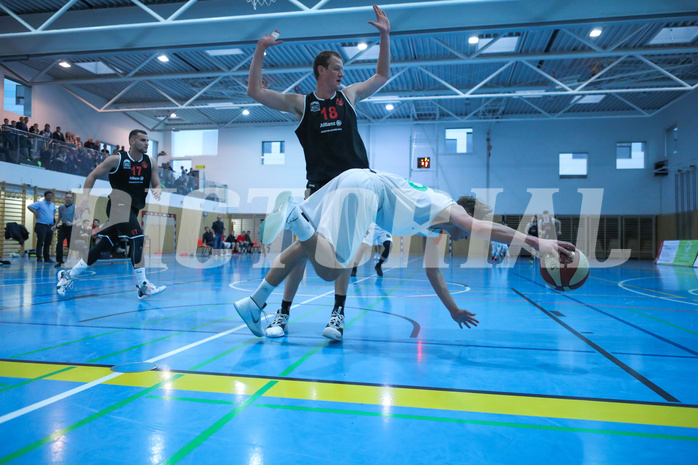Basketball 2.Bundesliga 2019/20, Grunddurchgang 19.Runde Deutsch Wagram Aligators vs. Mistelbach Mustangs

