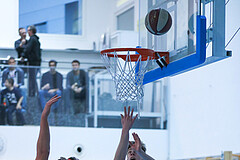 Basketball 2.Bundesliga 2019/20, Grunddurchgang 19.Runde Deutsch Wagram Aligators vs. Mistelbach Mustangs
