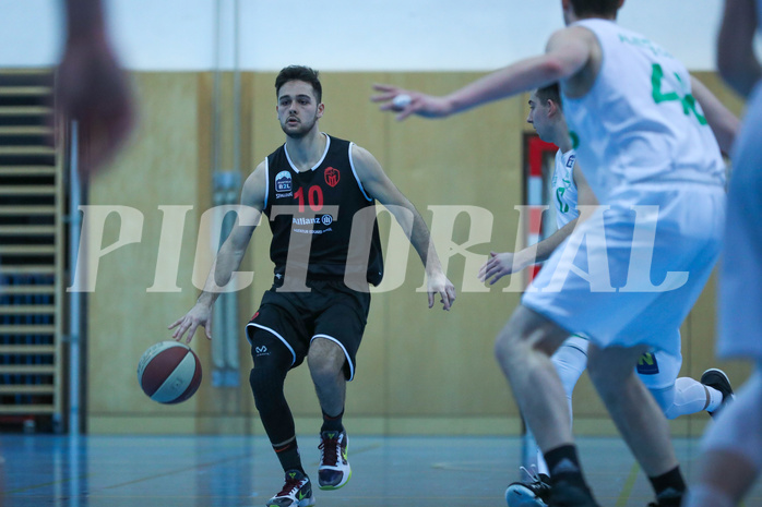 Basketball 2.Bundesliga 2019/20, Grunddurchgang 19.Runde Deutsch Wagram Aligators vs. Mistelbach Mustangs
