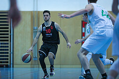 Basketball 2.Bundesliga 2019/20, Grunddurchgang 19.Runde Deutsch Wagram Aligators vs. Mistelbach Mustangs
