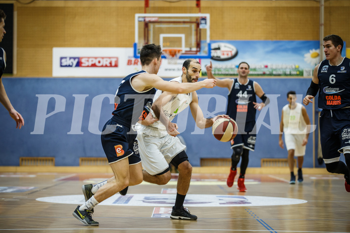 Basketball, Basketball Zweite Liga, Grunddurchgang 19.Runde, Basket Flames, BBC Nord Dragonz, Dominik Alturban (6)