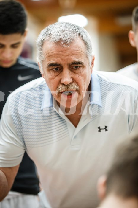 Basketball, Basketball Zweite Liga, Grunddurchgang 19.Runde, Basket Flames, BBC Nord Dragonz, Franz Zderadicka (Coach)