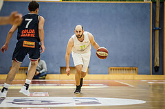 Basketball, Basketball Zweite Liga, Grunddurchgang 19.Runde, Basket Flames, BBC Nord Dragonz, Tobias Stadelmann (11)