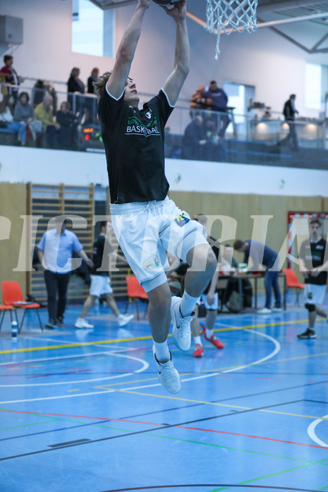 Basketball 2.Bundesliga 2019/20, Grunddurchgang 19.Runde Deutsch Wagram Aligators vs. Mistelbach Mustangs
