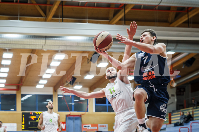 Basketball, Basketball Zweite Liga, Grunddurchgang 19.Runde, Basket Flames, BBC Nord Dragonz, Dragisa Najdanovic (7)