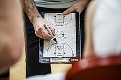 Basketball, Basketball Zweite Liga, Grunddurchgang 19.Runde, Basket Flames, BBC Nord Dragonz, Franz Zderadicka (Coach)