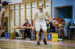 Basketball, Basketball Zweite Liga, Grunddurchgang 19.Runde, Basket Flames, BBC Nord Dragonz, Tobias Stadelmann (11)