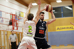 Basketball, Basketball Zweite Liga, Grunddurchgang 19.Runde, Basket Flames, BBC Nord Dragonz, Petar Cosic (2)