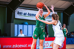 Basketball Basketball Damen Superliga 2021/22, Grunddurchgang 6.Runde Vienna D.C. Timberwolves vs. KOS
