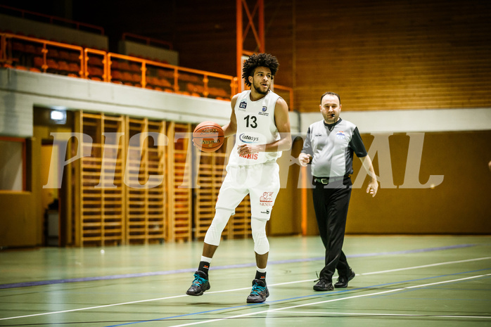 Basketball, Basketball Zweite Liga, Grunddurchgang 8.Runde, BBC Nord Dragonz, Mistelbach Mustangs, Kyran Jordan Mc Clure (13)
