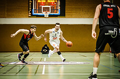 Basketball, Basketball Zweite Liga, Grunddurchgang 8.Runde, BBC Nord Dragonz, Mistelbach Mustangs, Petar Cosic (3)