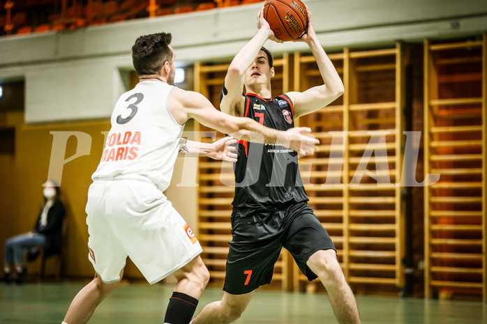 Basketball, Basketball Zweite Liga, Grunddurchgang 8.Runde, BBC Nord Dragonz, Mistelbach Mustangs, Lukas Ringhofer (7)