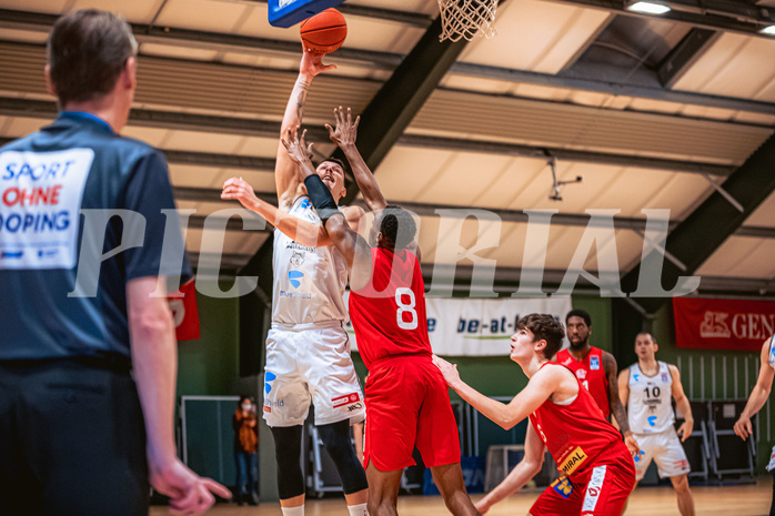 Basketball Basketball Superliga 2021/22, Grunddurchgang 7.Runde Vienna D.C. Timberwolves vs. Traiskirchen Lions
