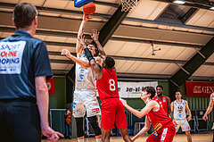Basketball Basketball Superliga 2021/22, Grunddurchgang 7.Runde Vienna D.C. Timberwolves vs. Traiskirchen Lions
