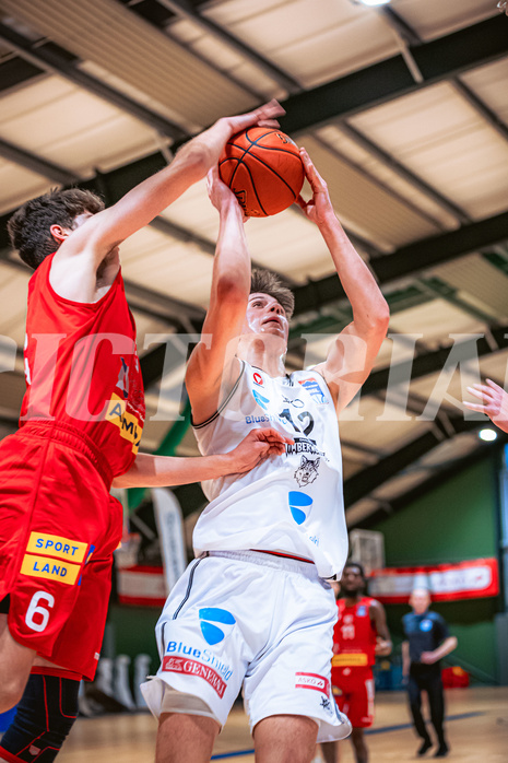 Basketball Basketball Superliga 2021/22, Grunddurchgang 7.Runde Vienna D.C. Timberwolves vs. Traiskirchen Lions
