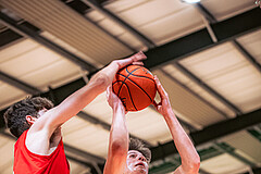 Basketball Basketball Superliga 2021/22, Grunddurchgang 7.Runde Vienna D.C. Timberwolves vs. Traiskirchen Lions
