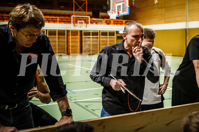 Basketball, Basketball Zweite Liga, Grunddurchgang 8.Runde, BBC Nord Dragonz, Mistelbach Mustangs, Martin Weissenböck (Head Coach)