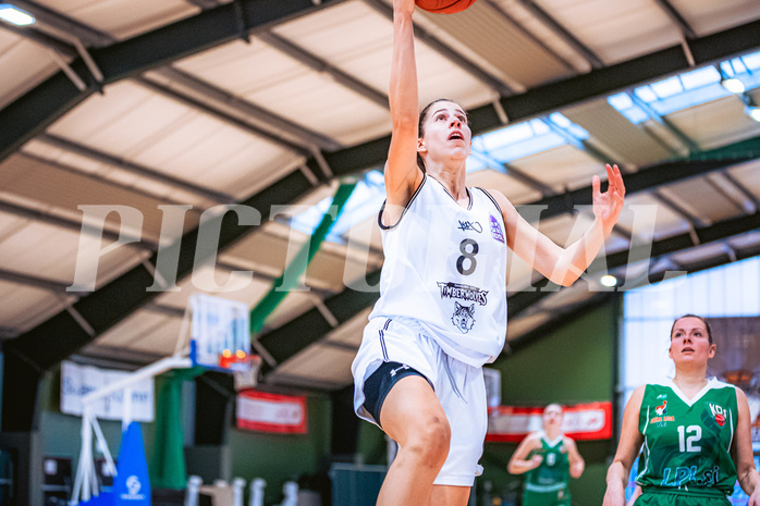 Basketball Basketball Damen Superliga 2021/22, Grunddurchgang 6.Runde Vienna D.C. Timberwolves vs. KOS
