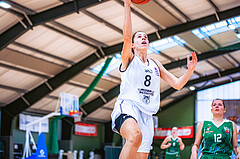 Basketball Basketball Damen Superliga 2021/22, Grunddurchgang 6.Runde Vienna D.C. Timberwolves vs. KOS
