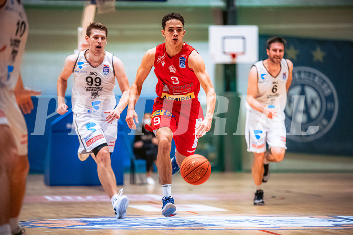 Basketball Basketball Superliga 2021/22, Grunddurchgang 7.Runde Vienna D.C. Timberwolves vs. Traiskirchen Lions
