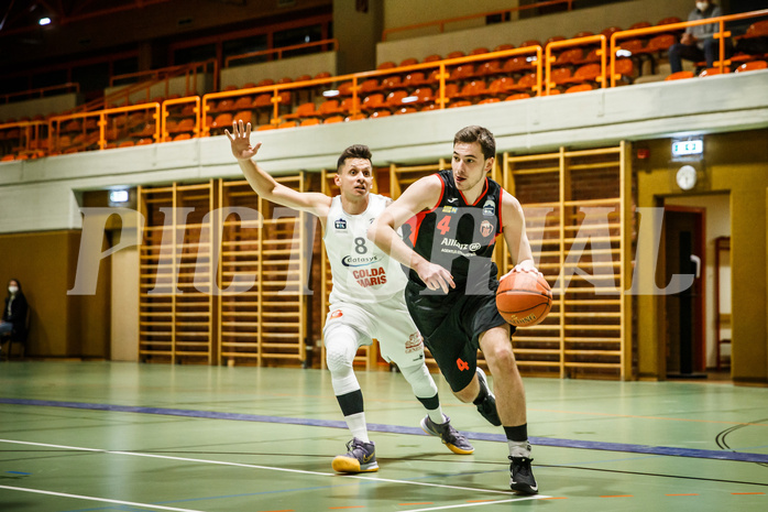 Basketball, Basketball Zweite Liga, Grunddurchgang 8.Runde, BBC Nord Dragonz, Mistelbach Mustangs, Christoph Leydolf (4)
