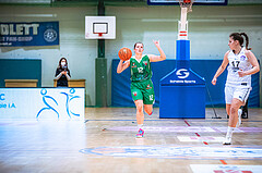 Basketball Basketball Damen Superliga 2021/22, Grunddurchgang 6.Runde Vienna D.C. Timberwolves vs. KOS
