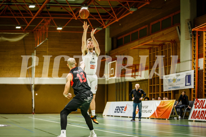 Basketball, Basketball Zweite Liga, Grunddurchgang 8.Runde, BBC Nord Dragonz, Mistelbach Mustangs, Jordan David Roberts (2)