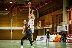 Basketball, Basketball Zweite Liga, Grunddurchgang 8.Runde, BBC Nord Dragonz, Mistelbach Mustangs, Jordan David Roberts (2)
