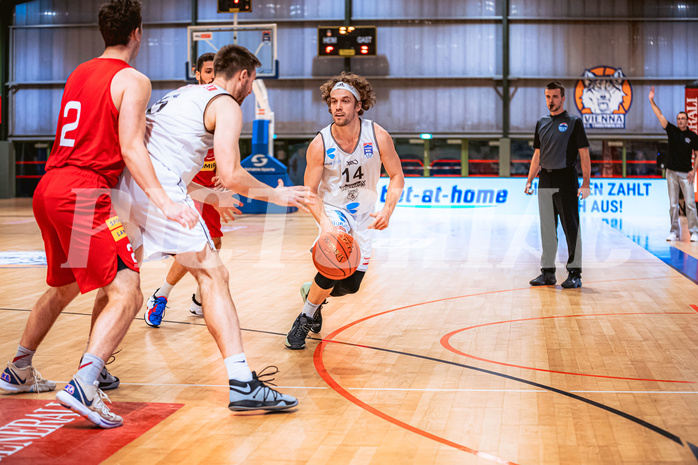 Basketball Basketball Superliga 2021/22, Grunddurchgang 7.Runde Vienna D.C. Timberwolves vs. Traiskirchen Lions
