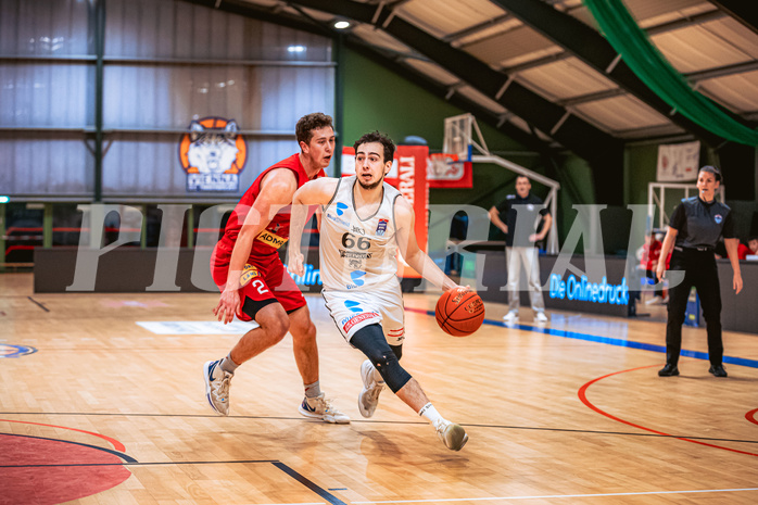 Basketball Basketball Superliga 2021/22, Grunddurchgang 7.Runde Vienna D.C. Timberwolves vs. Traiskirchen Lions
