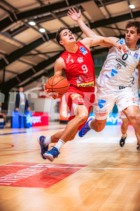 Basketball Basketball Superliga 2021/22, Grunddurchgang 7.Runde Vienna D.C. Timberwolves vs. Traiskirchen Lions
