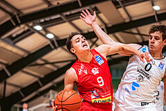 Basketball Basketball Superliga 2021/22, Grunddurchgang 7.Runde Vienna D.C. Timberwolves vs. Traiskirchen Lions
