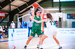 Basketball Basketball Damen Superliga 2021/22, Grunddurchgang 6.Runde Vienna D.C. Timberwolves vs. KOS
