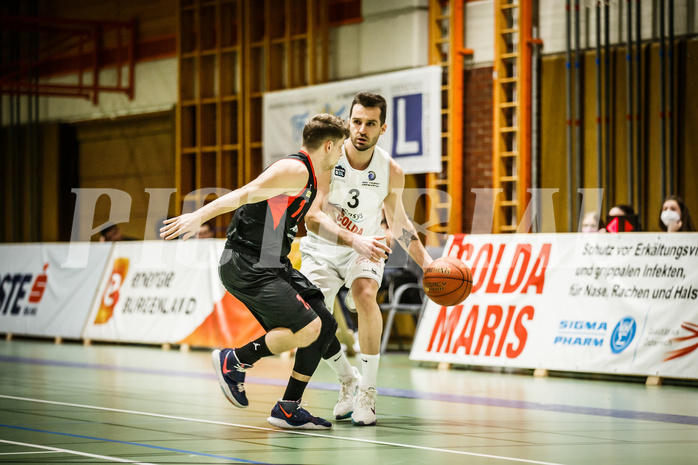 Basketball, Basketball Zweite Liga, Grunddurchgang 8.Runde, BBC Nord Dragonz, Mistelbach Mustangs, Petar Cosic (3)