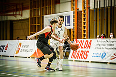 Basketball, Basketball Zweite Liga, Grunddurchgang 8.Runde, BBC Nord Dragonz, Mistelbach Mustangs, Petar Cosic (3)