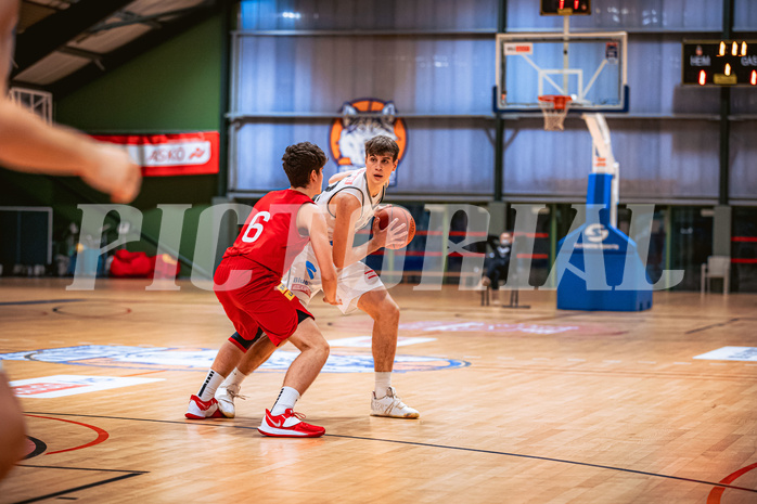 Basketball Basketball Superliga 2021/22, Grunddurchgang 7.Runde Vienna D.C. Timberwolves vs. Traiskirchen Lions
