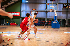 Basketball Basketball Superliga 2021/22, Grunddurchgang 7.Runde Vienna D.C. Timberwolves vs. Traiskirchen Lions
